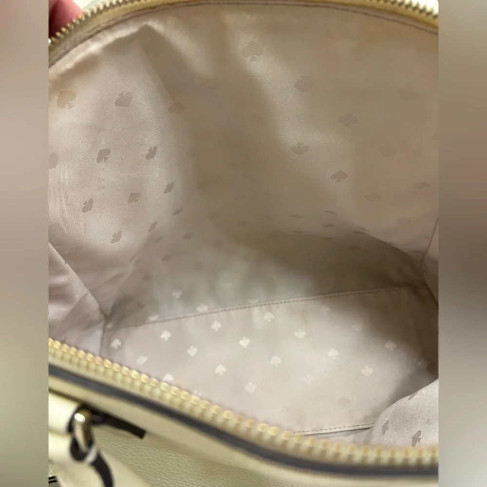 Kate spade Parker cream medium satchel - Picture 14 of 16